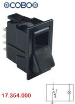 Cobo 17354000 - PULSADOR SIN LENTE SERIE 350 - 450 OFF - (ON) 2+2  FASTON
