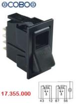 Cobo 17355000 - PULSADOR  SIN  LENTE SERIE   350 - 450 (ON) - ON -  (ON)