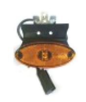Aspock 312364257 - PILOTO BALIZAMIENTO LATERAL LED 24V ASPOCK SOPORTE COCODRILO