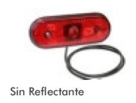 Aspock 317800087 - PILOTO POSICIÓN ROJO LED ASPOCK 24V