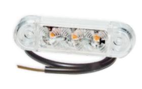 Aspock 40044003 - PILOTO POSICION BLANCO 24V ASPOCK