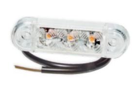 Aspock 40044203 - PILOTO POSICIÓN LED PRO-SLIM ASPOCK 12V.