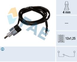 Fae 41235 - INTERRUPTOR LUZ MARCHA ATRAS