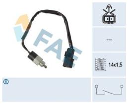 Fae 41247 - INTERRUPTOR LUZ MARCHA ATRAS