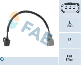 Fae 79341 - SENSOR ARBOL LEVAS