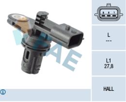 Fae 79360 - SENSOR ARBOL LEVAS