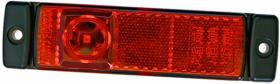 Hella 2TM008645931 - PILOTO GALIBO ROJO C/CAPT.LED 12V.