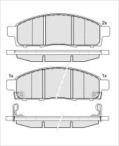 Icer Brakes 141966 - PASTILLAS DE FRENO