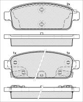 Icer Brakes 181943 - PASTILLAS DE FRENO