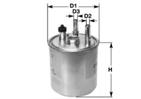 Clean Filters DN1989 - FILTRO COMBUSTIBLE