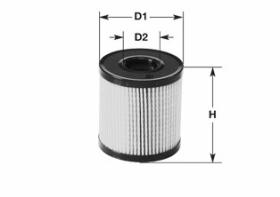 Clean Filters MG1616 - FILTRO COMBUSTIBLE