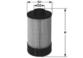 Clean Filters MG1654