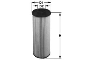 Clean Filters MG1665 - FILTRO COMBUSTIBLE