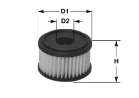 Clean Filters MG1676 - FILTRO COMBUSTIBLE