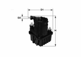 Clean Filters MGC1686 - FILTRO COMBUSTIBLE