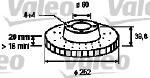 Valeo 197066 - JUEGO DE DISCOS SUZUKI SWIFT (X2)