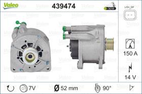 Valeo 439474 - NEW ALTERNADOR RENAULT