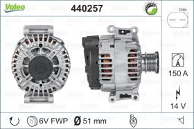 Valeo 440257 - ALTERNADOR INT. MERCEDES "M"