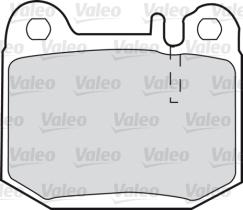 Valeo 598719 - JUEGO PASTILLAS MERCEDES ML