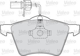 Valeo 598801 - JUEGO DE PASTILLAS SEAT ALHAMBRA