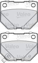 Valeo 598916 - JUEGO DE PASTILLAS SUBARU IMPREZIA