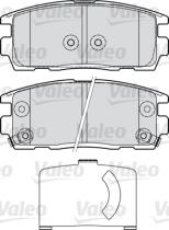 Valeo 598941 - JUEGO DE PASTILLAS OPEL ANTARA