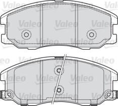 Valeo 598942 - JUEGO DE PASTILLAS OPEL ANTARA