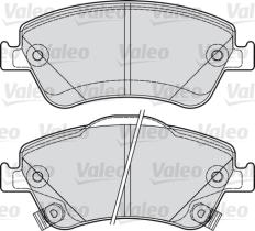 Valeo 601040 - BRAKE PAD