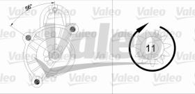 Valeo 726804 - CLASSIC MOTOR ARRANQUE PSA 'D'