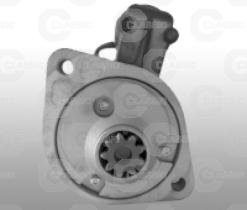 Valeo 726813 - CLASSIC MOTOR ARRANQE OPEL 'D'