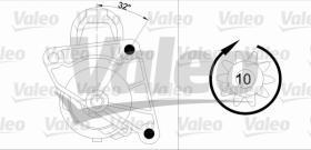 Valeo 726831 - CLASSIC ARRANQUE RENAULT 'D'