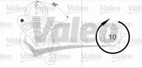 Valeo 726856 - CLASSIC MOTOR ARRANQUE PSA/ROVER 'D