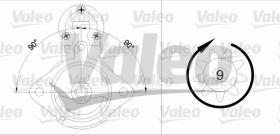 Valeo 726857 - CLASSIC MOTOR ARRANQUE BMW 'D'