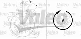 Valeo 726858 - CLASSIC MOTOR ARRANQUE RENAULT 'D'