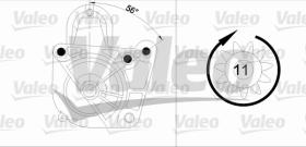 Valeo 726861 - CLASSIC MOTOR ARRANQUE RENAULT 'D'