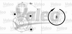 Valeo 726864 - CLASSIC MOTOR ARRANQUE NIS/RENAULT