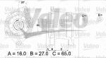 Valeo 746805 - CLASSIC ALTERNADOR PSA 'D'