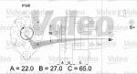 Valeo 746852 - CLASSIC ALTERNADOR RENAULT/MAZDA 'D