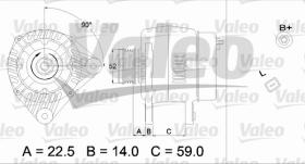 Valeo 746891 - CLASSIC ALTERNADOR NISSAN/RENAULT '