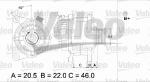 Valeo 746892 - CLASSIC ALTERNADOR PSA/FIAT/LANCIA