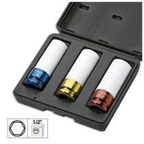 JBM 51336 - KIT 3 VASOS IMPACTO 1/2"ESPECIAL EX