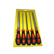 JBM 51853 - SET 5 LIMAS HIERRO 8"