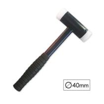 JBM 52425 - MARTILLO NYLON ANTI-REBOTE 40MM DIA