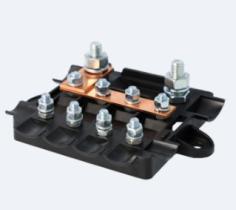 MAI CF79 - CAJA PORTA FUSIBLE PARA 1 MEGA Y 4