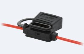 MAI PF09M - PORTA FUSIBLE AEREO CON TAPA 30 A