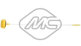 METALCAUCHO 03772 - VARILLA ACEITE CLIO III 1.4/1.6 GAS