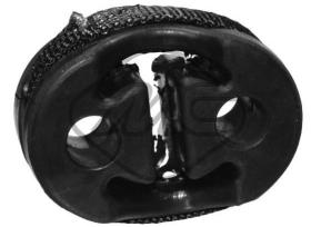 METALCAUCHO 05559 - SOPORTE TUBO DE ESCAPE 147-156-GRPUNTO