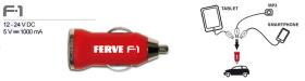 Ferve F1 - ACCESORIO CARGADOR ADAPTADOR USB
