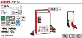 Ferve F1210 - CARGADOR DE BATERIAS