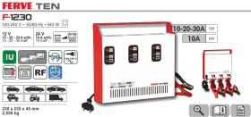 Ferve F1230 - CARGADOR DE BATERIAS